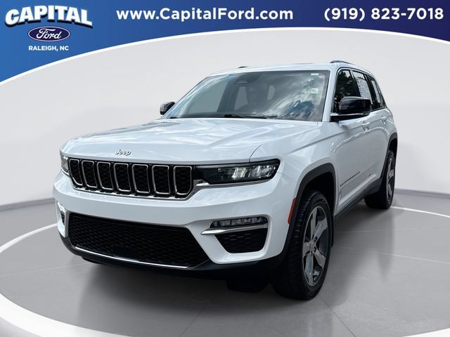 Used 2022 Jeep Grand Cherokee Limited w/ MOPAR Finishing Package AWD/4WD image 1