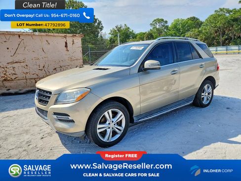 Used 2013 Mercedes-Benz ML 350 2WD image 1