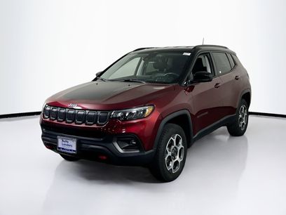Used 2022 Jeep Compass Trailhawk w/ Trailhawk Convenience Group