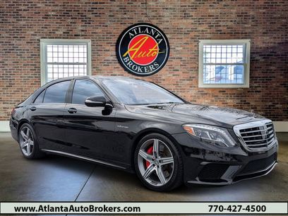 Used 2015 Mercedes-Benz S 63 AMG 4MATIC Sedan