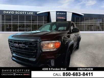 Certified 2021 GMC Canyon AT4