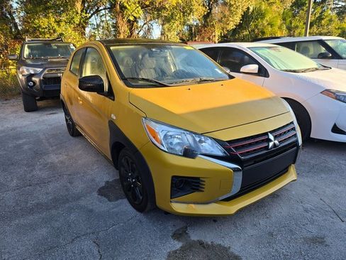 Used 2024 Mitsubishi Mirage Black Edition image 1