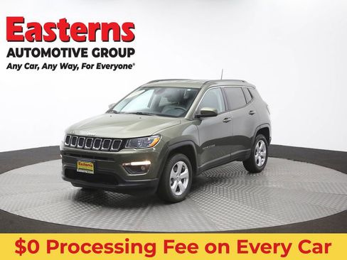 Used 2021 Jeep Compass Latitude AWD/4WD image 56