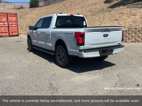 Used 2023 Ford F150 Lightning XLT w/ Equipment Group 312A High AWD/4WD image 8