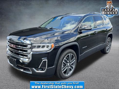 Used 2023 GMC Acadia SLT w/ Technology Package FWD image 1