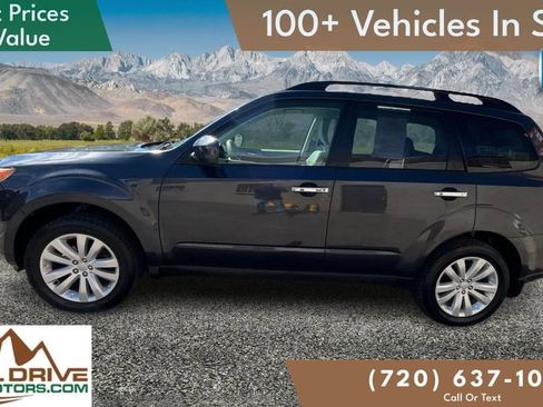 Used 2013 Subaru Forester 2.5X Premium w/ Popular Pkg 3 AWD/4WD image 8