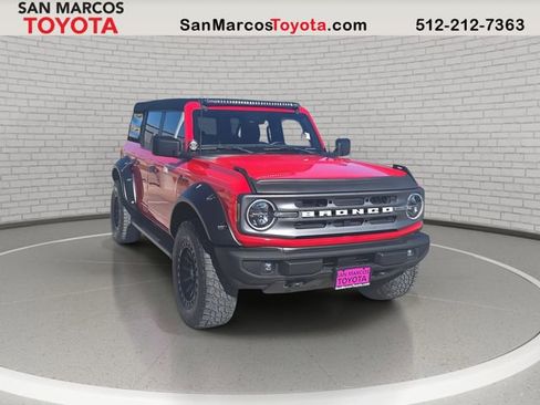 Used 2021 Ford Bronco Big Bend image 3