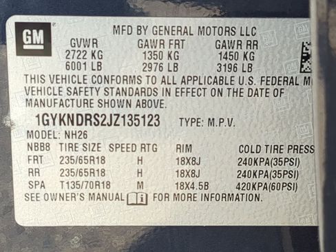 Used 2018 Cadillac XT5 Luxury image 39