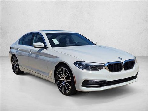 Used 2017 BMW 540i RWD image 3