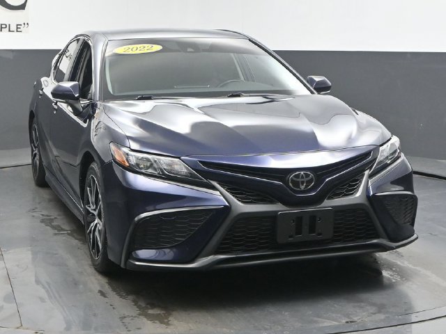 Used 2022 Toyota Camry SE FWD image 54