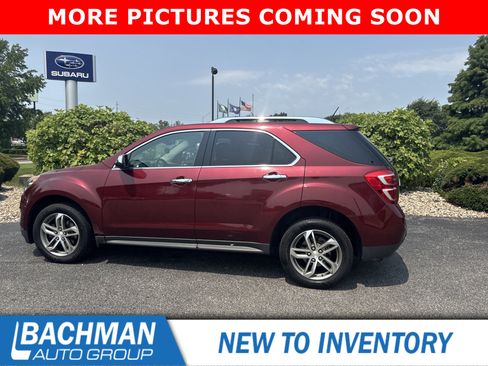 Used 2016 Chevrolet Equinox LTZ w/ Enhanced Convenience Package AWD/4WD image 9