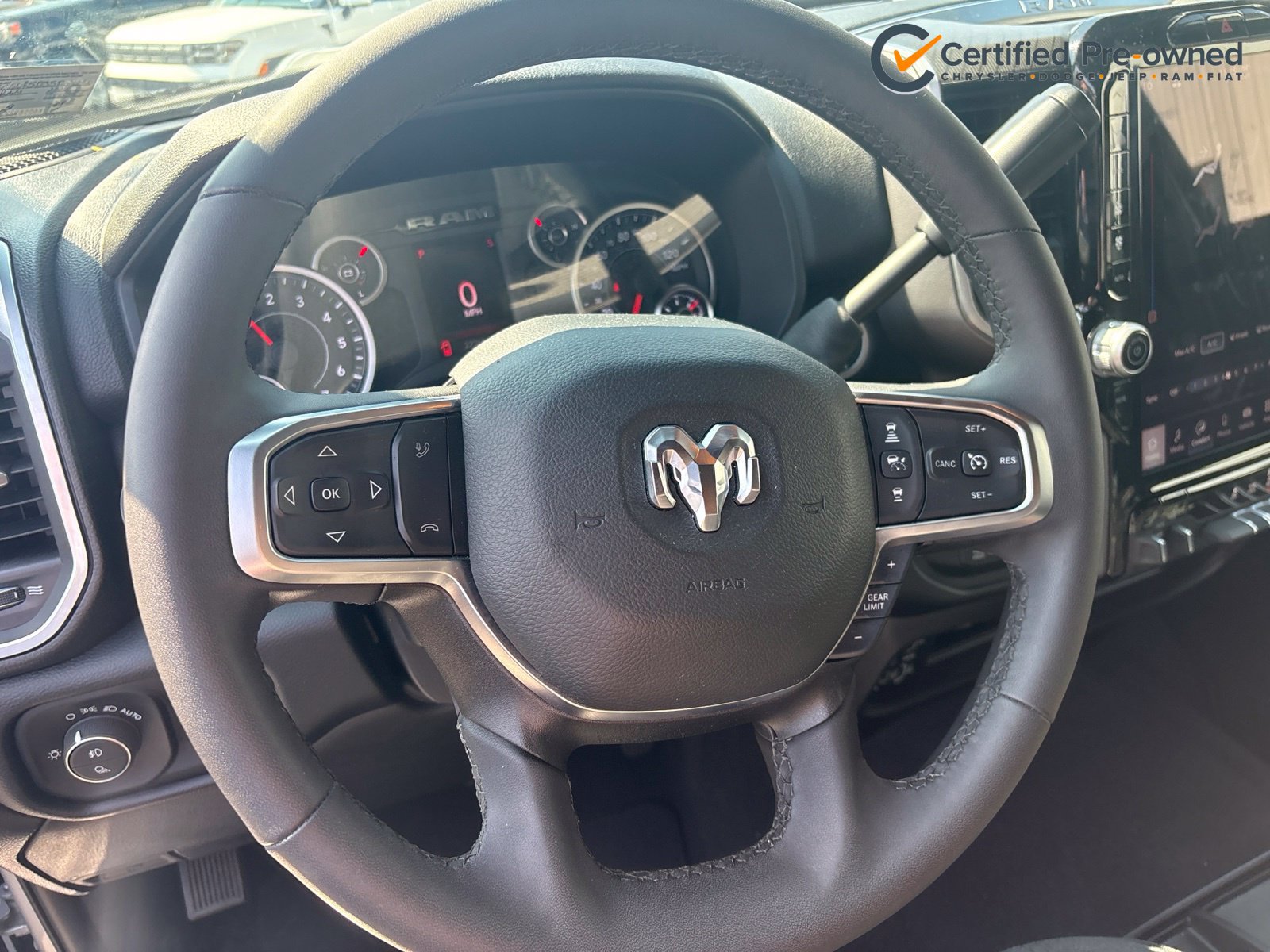 Certified 2026 RAM 2500 Big Horn AWD/4WD image 14