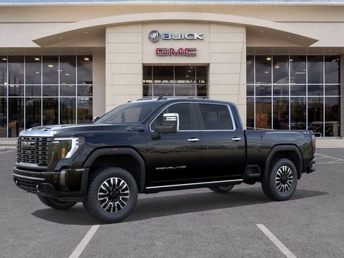 New 2026 GMC Sierra 2500 Denali Ultimate w/ LPO, Black Badging Package image 2