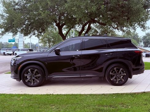 Certified 2026 INFINITI QX60 Autograph w/ Dark Cargo Package AWD/4WD image 9