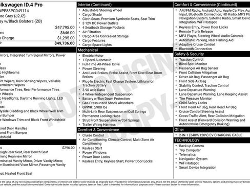 Used 2023 Volkswagen ID.4 Pro image 3