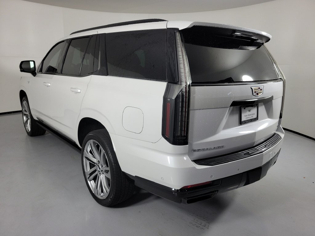 Certified 2025 Cadillac Escalade Sport w/ Touring Package AWD/4WD image 6
