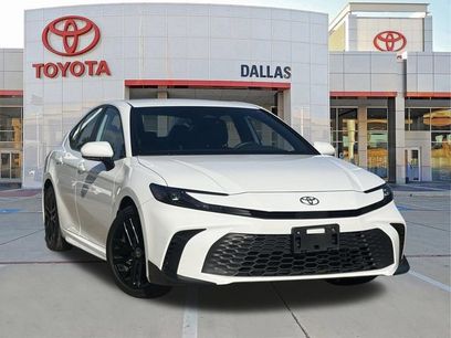 Used 2025 Toyota Camry SE