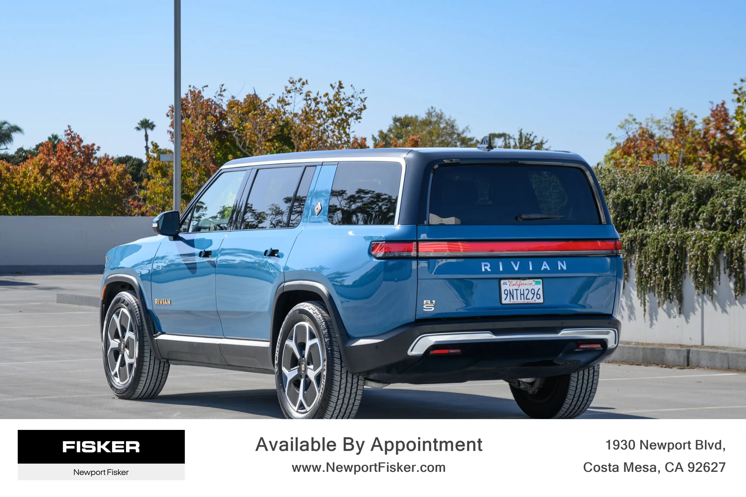 Used 2023 Rivian R1S AWD Adventure Quad image 3