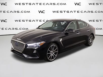 Used 2021 Genesis G70 2.0T w/ Prestige Package