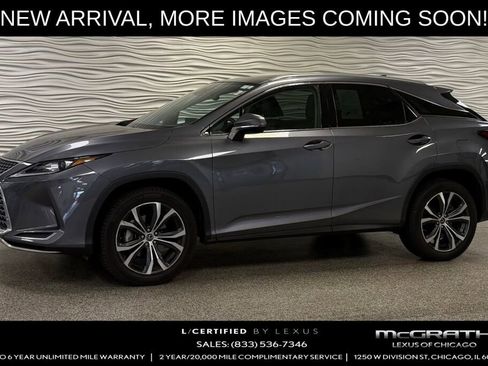 Certified 2020 Lexus RX 350 AWD w/ Premium Package image 1