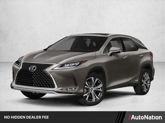 Used 2021 Lexus RX 450h AWD w/ Luxury Package image 1