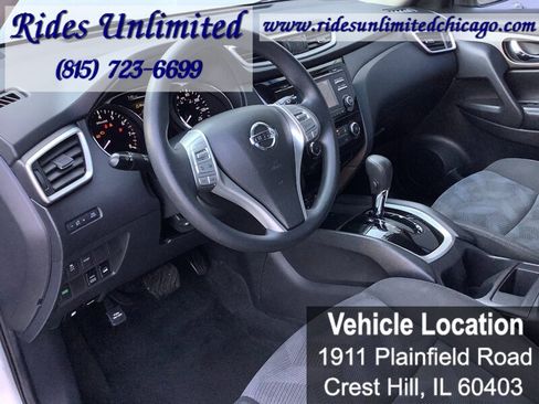 Used 2016 Nissan Rogue S AWD/4WD image 14