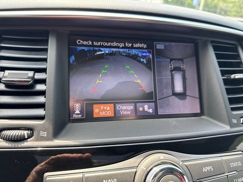 Used 2018 Nissan Armada Platinum w/ Captain Seat Package AWD/4WD image 10