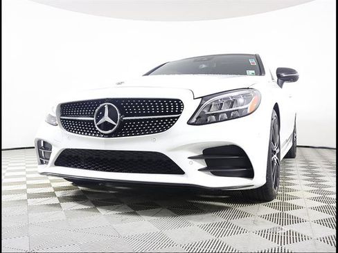 Used 2022 Mercedes-Benz C 300 Coupe image 2