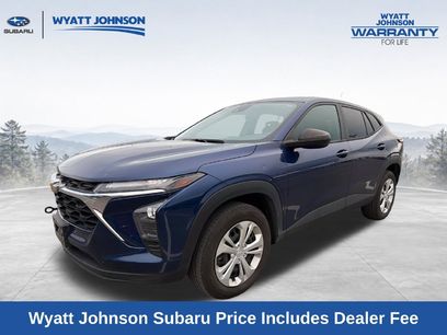 Used 2024 Chevrolet Trax LS