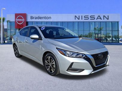 Certified 2023 Nissan Sentra SV w/ All-Weather Package