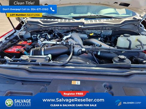 Used 2020 Ford F550 4x4 SuperCab Super Duty image 16
