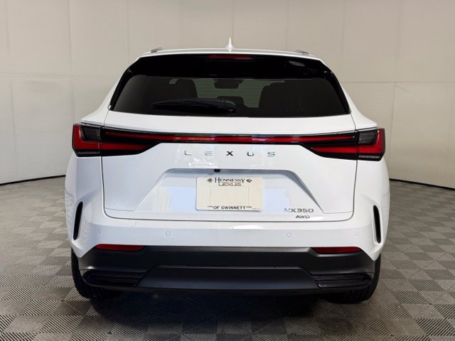 Certified 2026 Lexus NX 350 AWD w/ Cold Area Package image 9