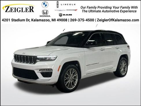Used 2025 Jeep Grand Cherokee Summit image 1
