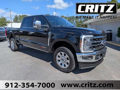 Used 2024 Ford F350 King Ranch w/ Chrome Package