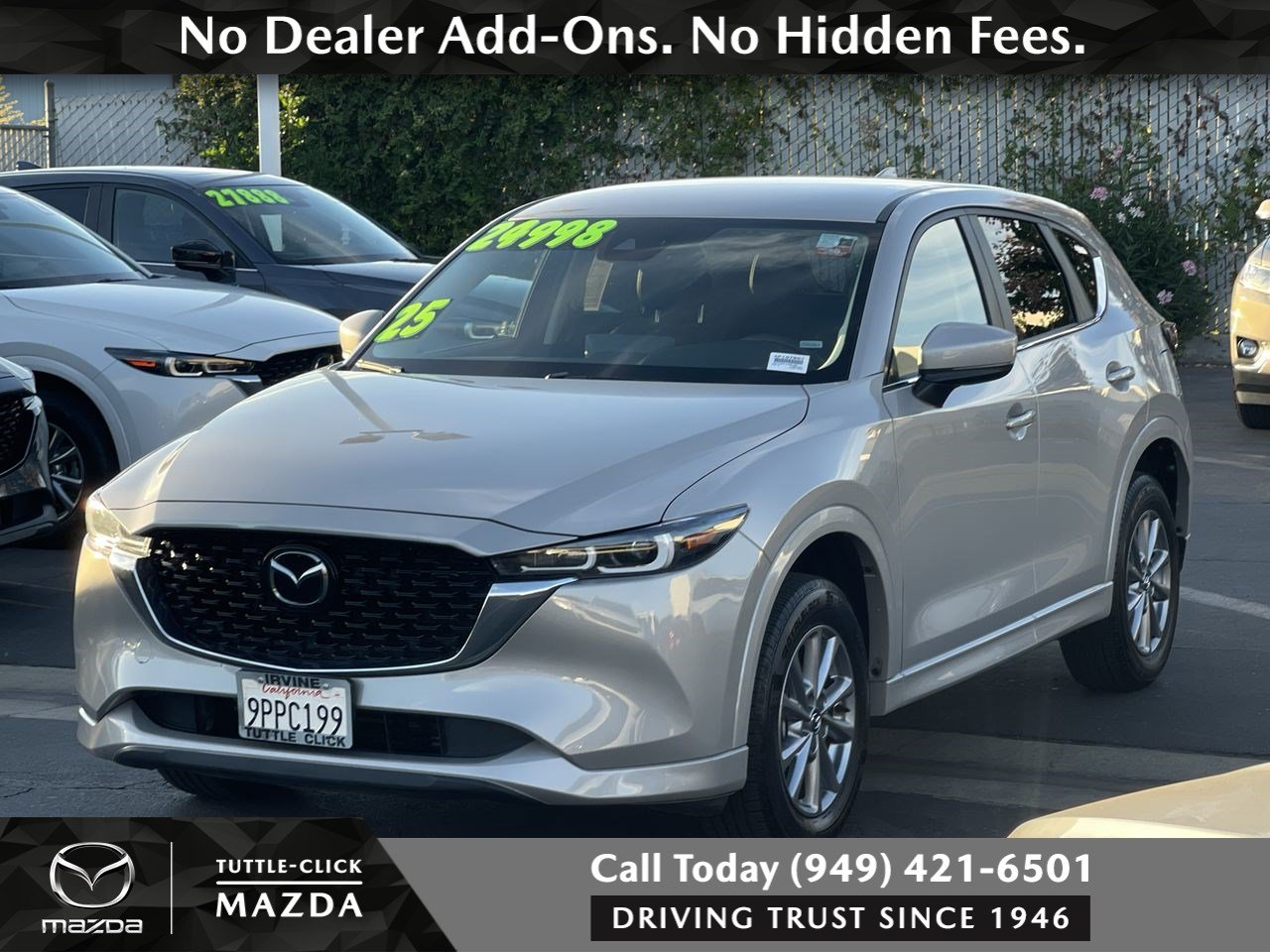 Used 2025 MAZDA CX-5 AWD 2.5 S w/ Select Package image 12