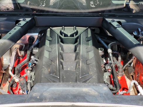 Certified 2025 Chevrolet Corvette Stingray Coupe w/ 1LT RWD image 20