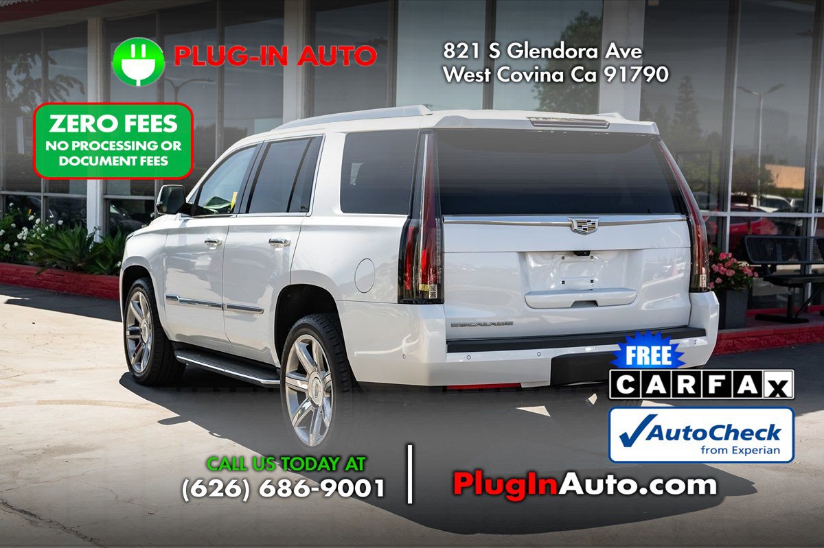 Used 2020 Cadillac Escalade Premium Luxury AWD/4WD image 5