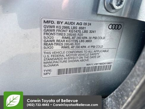 Used 2025 Audi Q7 3.0T Premium Plus AWD/4WD image 16