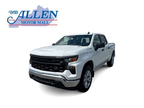 Used 2024 Chevrolet Silverado 1500 Custom AWD/4WD image 1