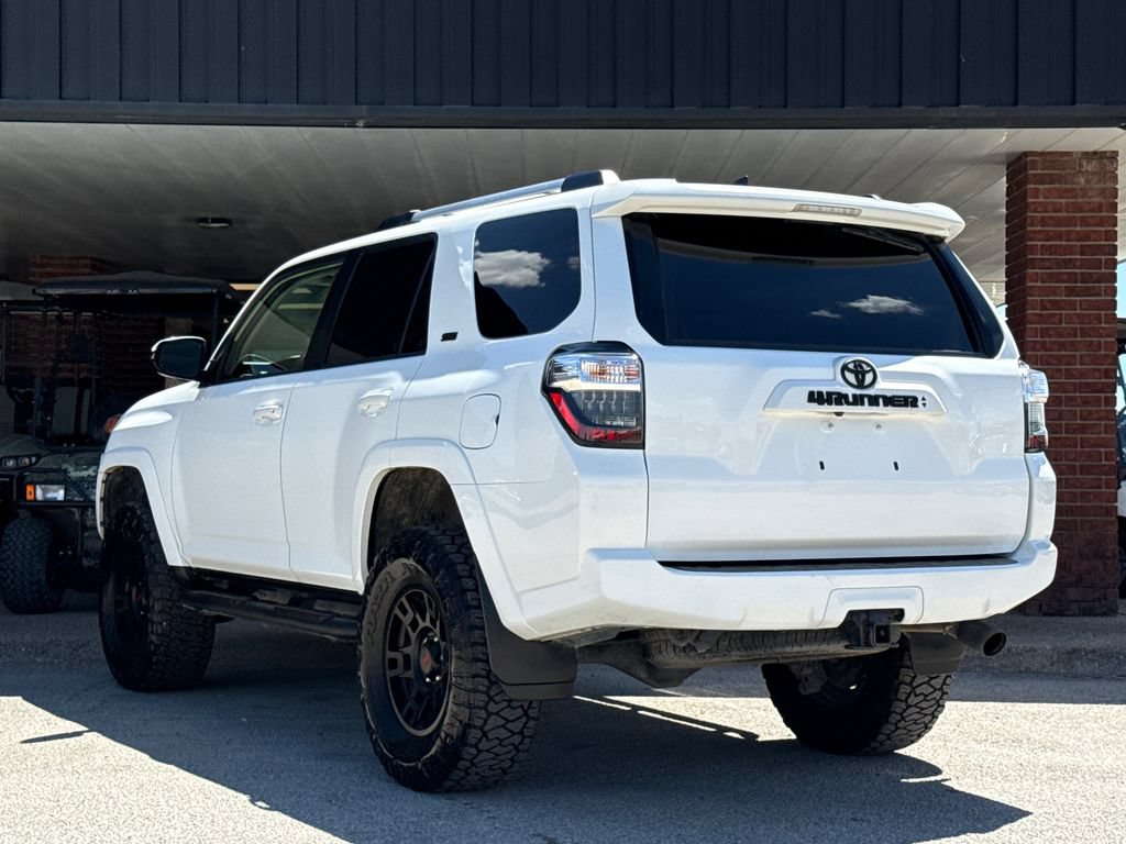 Used 2023 Toyota 4Runner SR5 Premium w/ Moonroof Package AWD/4WD image 7