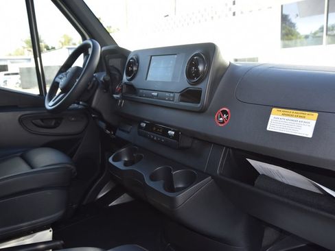 Used 2024 Mercedes-Benz Sprinter 3500 w/ Acoustic Package image 12