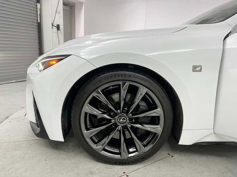 Used 2021 Lexus IS 350 F Sport w/ Accessory Package 2 RWD image 24