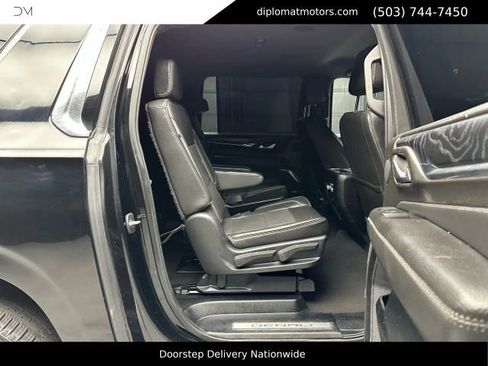 Used 2022 GMC Yukon XL Denali w/ Advanced Technology Package RWD image 23