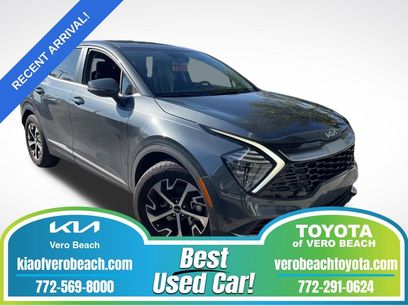 Certified 2025 Kia Sportage EX