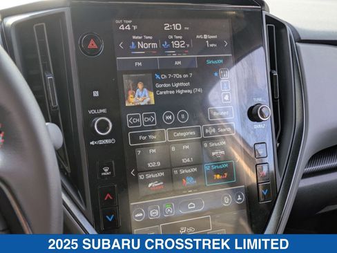 Certified 2025 Subaru Crosstrek 2.5i Limited image 23