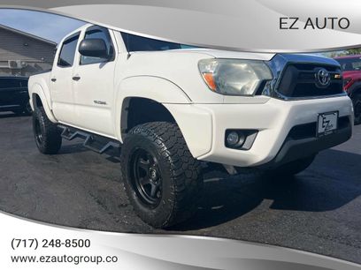 Used 2014 Toyota Tacoma 4x4 Double Cab