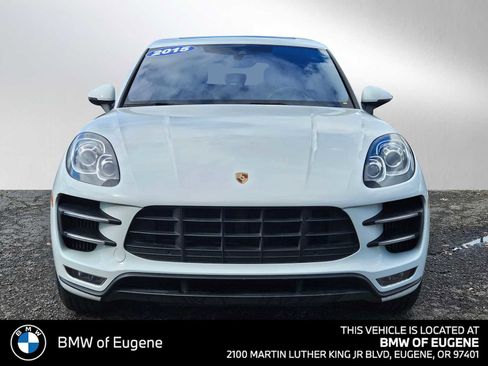 Used 2015 Porsche Macan Turbo AWD/4WD image 8