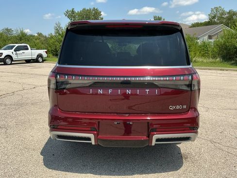 Used 2025 INFINITI QX80 Sensory AWD/4WD image 4