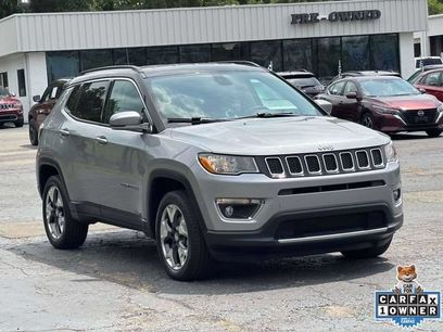 Used 2020 Jeep Compass Limited w/ Safety & Security Group