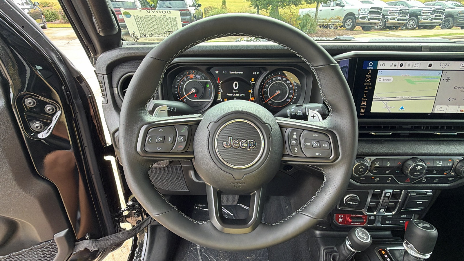 New 2027 Jeep Wrangler Unlimited Rubicon 392 AWD/4WD image 22